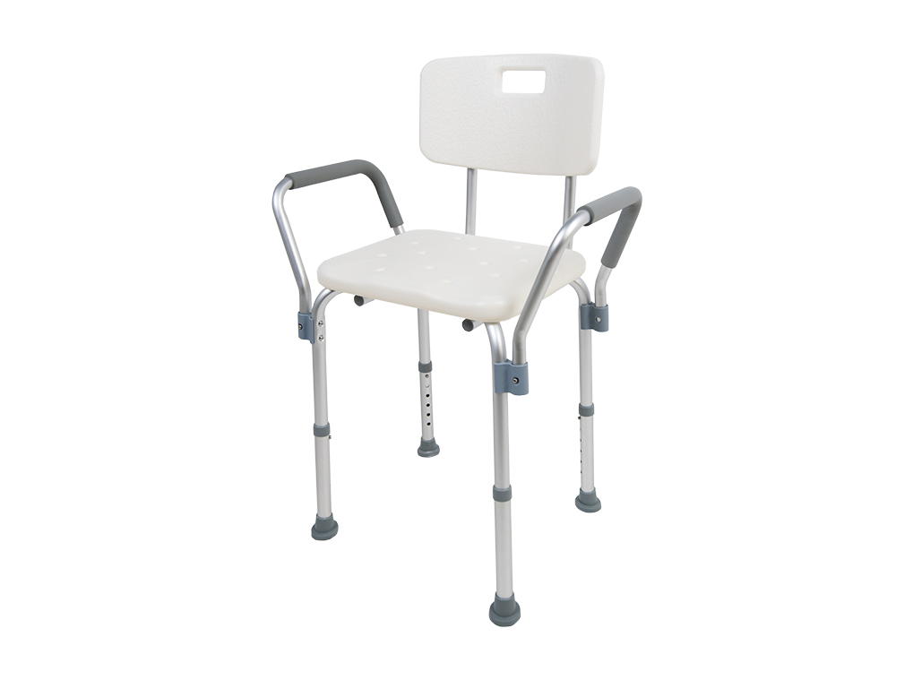 BANQUETA-DE-DUCHA-DE-ALUMINIO-CON-RESPALDO-Y-CON-ASIDEROS-LATERALES BANQUETA DE DUCHA DE ALUMINIO